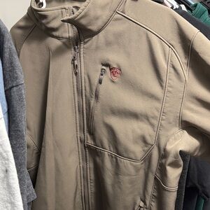 Ariat Men's Beige Performance Jacket